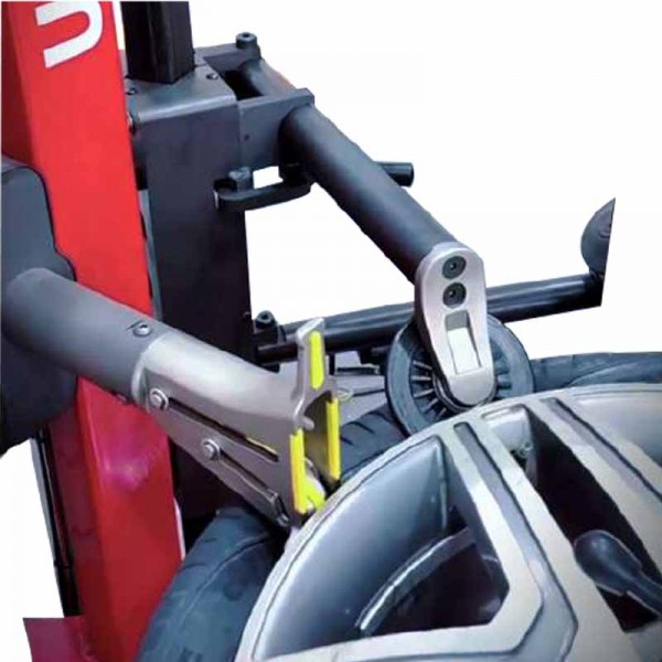 U-639 Automatic Tyre Changer Machine with NextGen Leverless Hook & Wheel Lifter