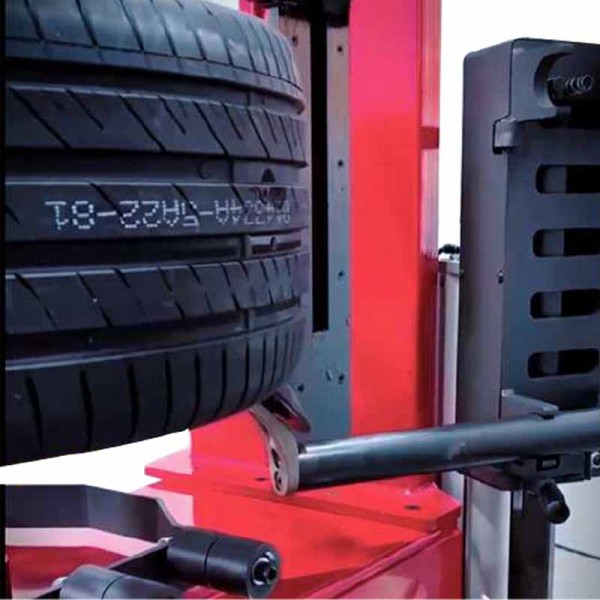 U-639 Automatic Tyre Changer Machine with NextGen Leverless Hook & Wheel Lifter