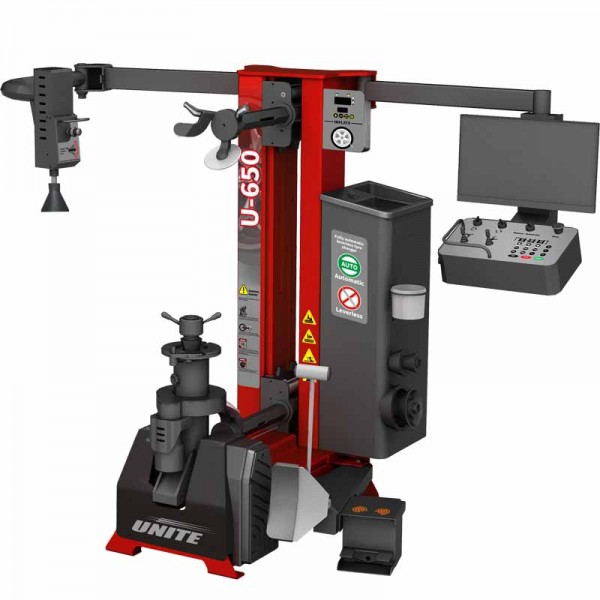 U-650 Automatic Mounting/Demounting Device Fully Automatic Leverless Tyre Changer