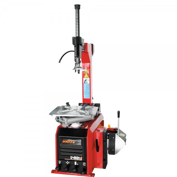 U-6631 fully-automatic tilt back tower tire changer
