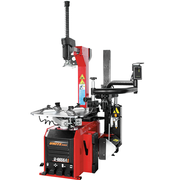 U-6656 fully-automatic tilt back tower tire changer