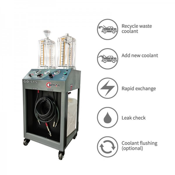 GD-515 Electric Coolant Exchanger