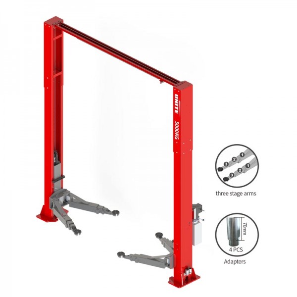 U-T50B1 5-Ton Two Post Vehicle Lift