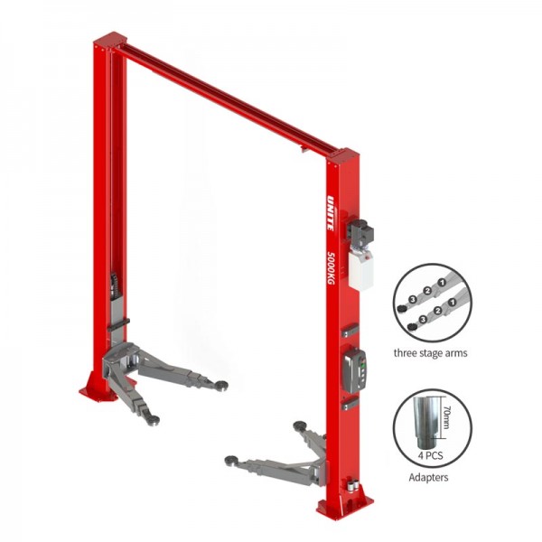 U-T50EA1 5-Ton Two Post Vehicle Lift