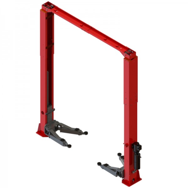 U-T50MSB Arch Type Clear Floor 5t Capacity Two Pos...