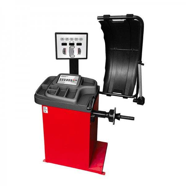 U-5839 LED Display Wheel Balancer with OPT Function & Split and Hidden Weight Solution