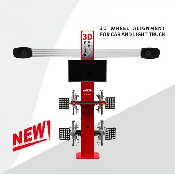 U-VA2023 3D WHEEL ALIGNMENTFOR CAR AND LIGHT TRUCK