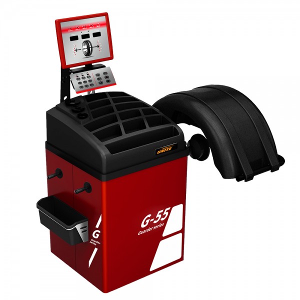 G-55 Self-Calibrating Computer Wheel Balancer