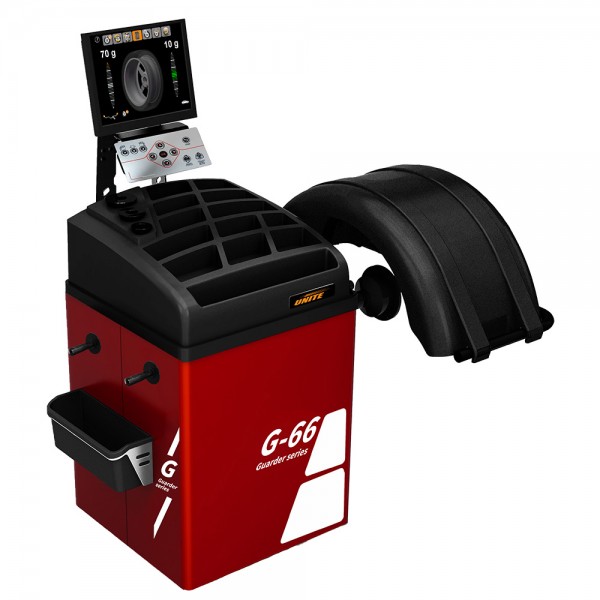G66 Self-Calibrating Computer Wheel Balancer
