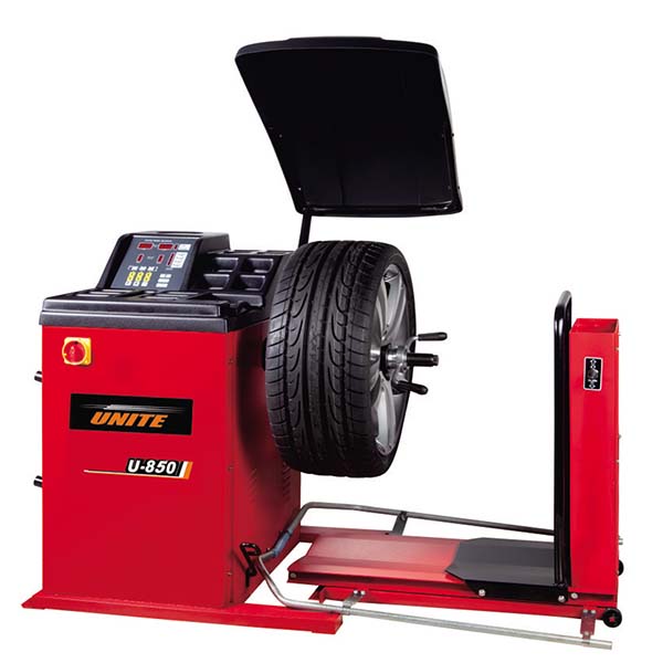 U-850 heavy-duty truck wheel balancer