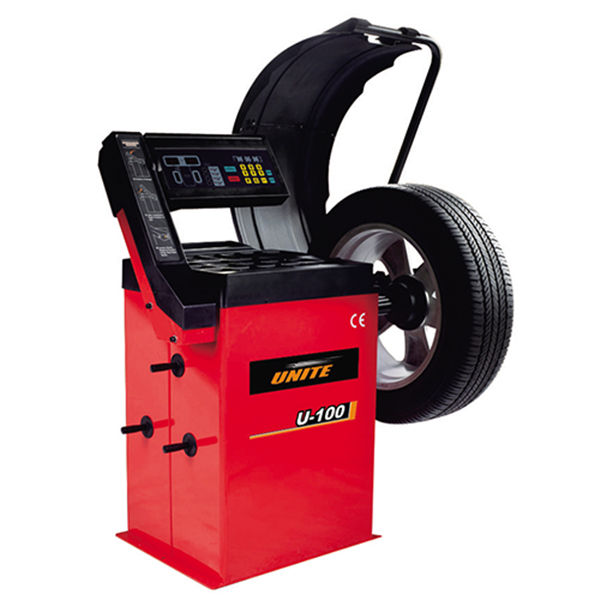 U-100 digital baseline entry level wheel balancer