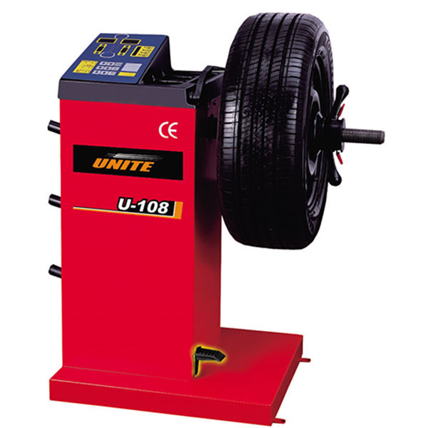 U-108 digital baseline entry level wheel balancer