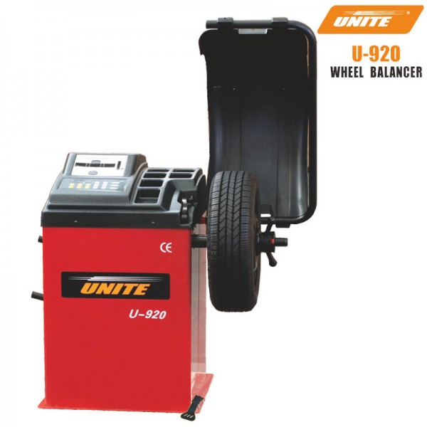 U-920 Self-Calibrating Computer Wheel Balancer