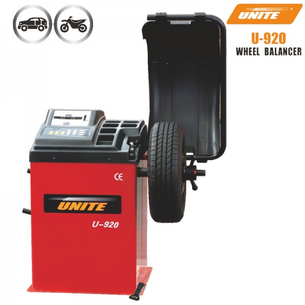 U-920 Self-Calibrating Computer Wheel Balancer