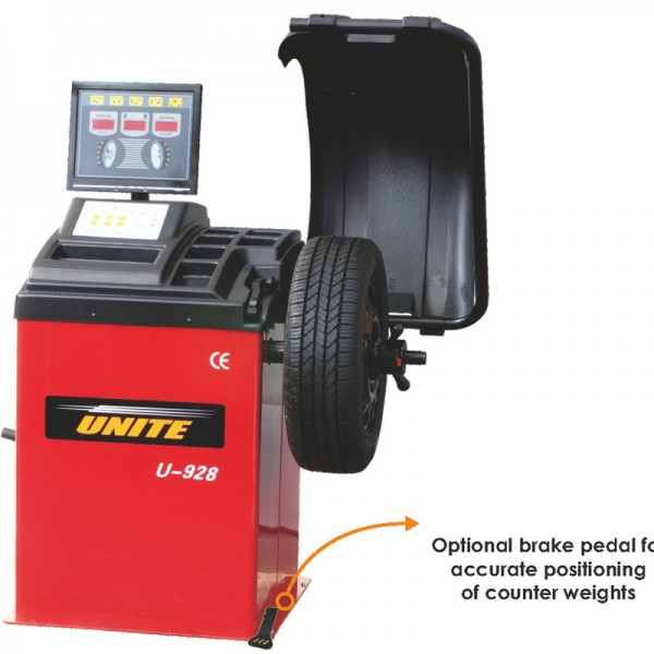 U-928 Self-Calibrating Computer Wheel Balancer