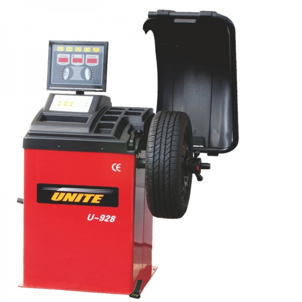 U-928 Self-Calibrating Computer Wheel Balancer