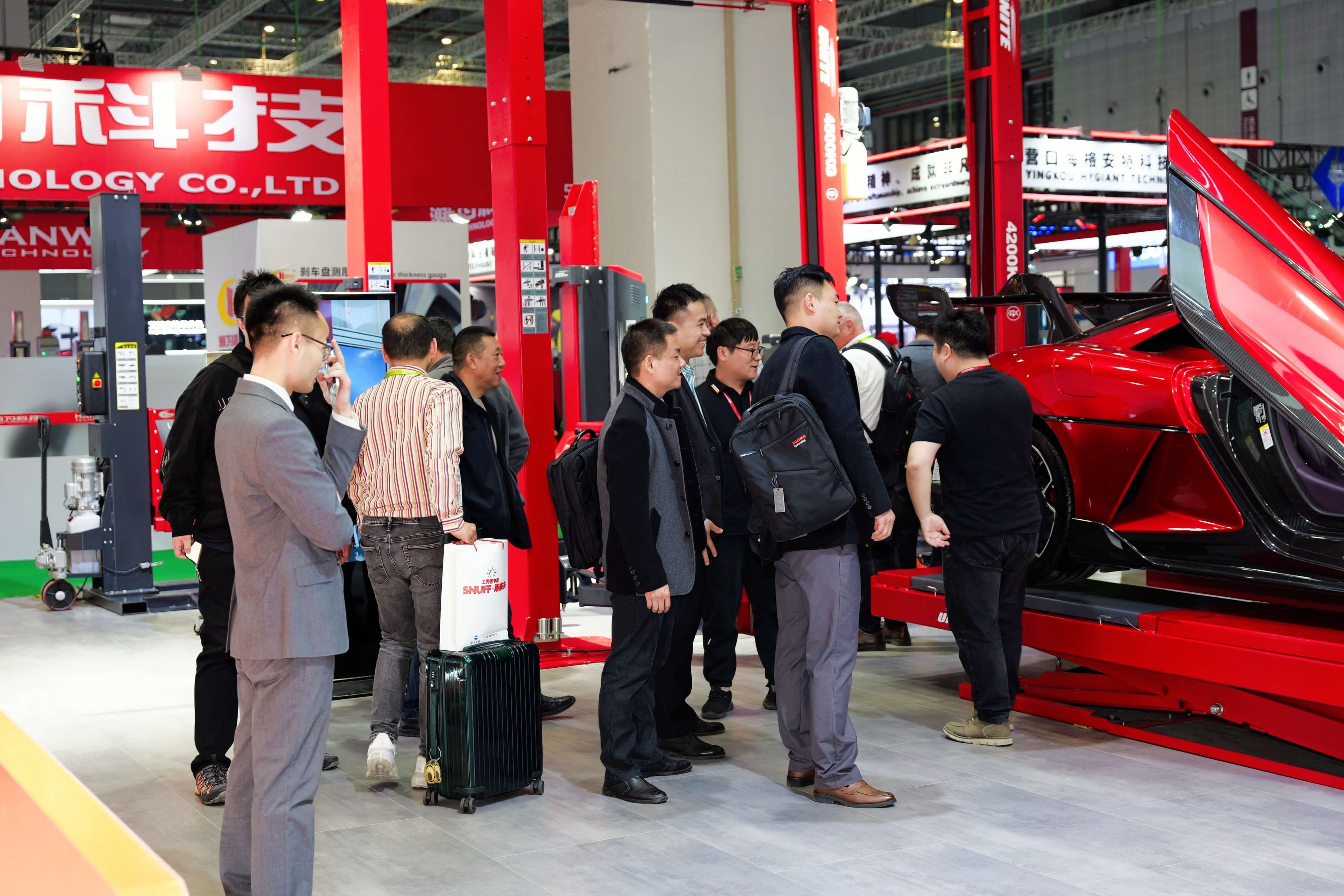 Balance Group - Automechanika Shanghai 2024 is Grandly Open!