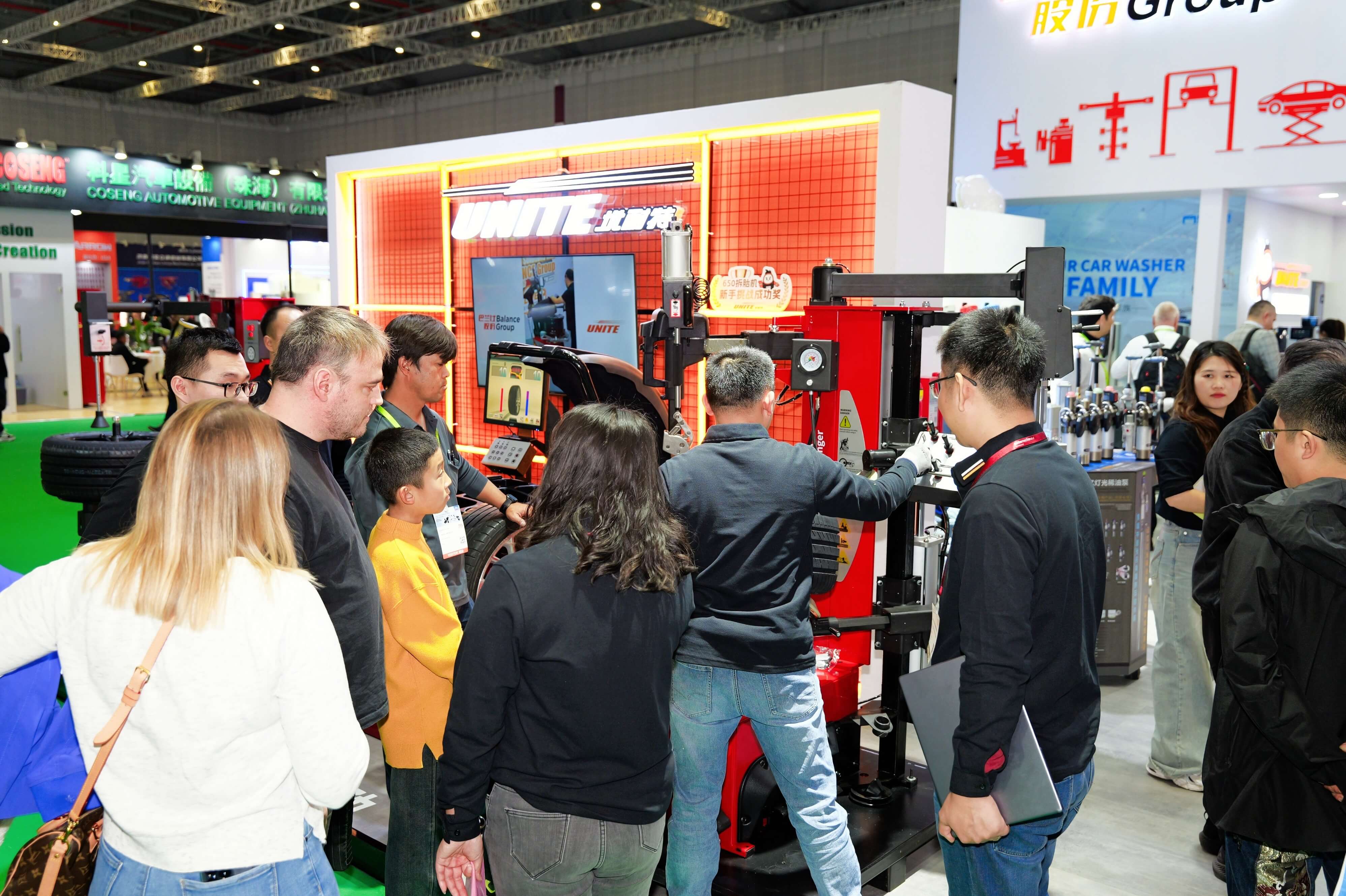 Balance Group - Automechanika Shanghai 2024 is Grandly Open!