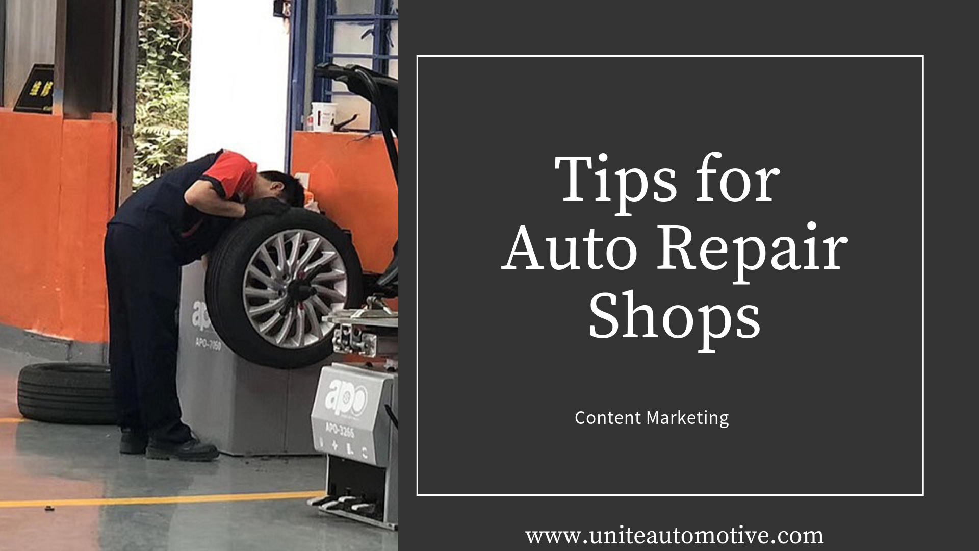 Getting Started With Content Marketing: 5 Tips for Auto Repair Shops
