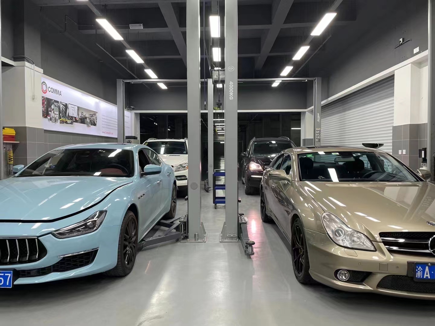 Selecting the Perfect Car Lift for Your Service Center (2025 Data Analysis)
