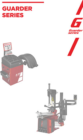 Guarder Tire Changer and Wheel Balancer